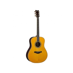 Yamaha  LL-TA VT Premium TransAcoustic Dreadnought - Vintage Tint with Gold Tuners